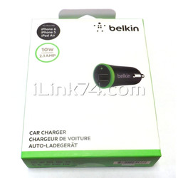 Автомобильное зарядное устройство Belkin 2.1A с USB выходом