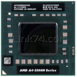 Процессор для ноутбука AMD A4-Series A4-3305M / AM3305DDX22GX