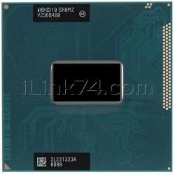 Процессор для ноутбука Intel Core i5-3210M / SR0MZ с разбора