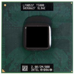 Intel Core 2 Duo T5800 / SLB6E