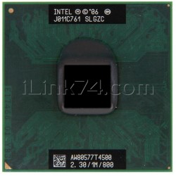 Процессор для ноутбука Intel Pentium T4500 / SLGZC с разбора