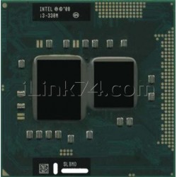 Процессор для ноутбука Intel Core SLBMD / i3-330M с разбора