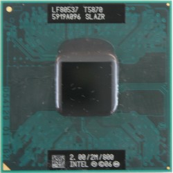 процессор для ноутбука Intel Core 2 Duo Mobile T5870 / SLAZR