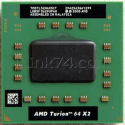 AMD Turion 64 X2 Mobile technology TL-52 / TMDTL52HAX5CT / TMDTL52CTWOF