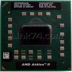Процессор для ноутбука AMD Athlon II Dual-Core Mobile M300 / AMM300DBO22GQ