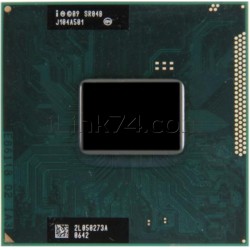 Процессор для ноутбука Intel Core i5-2410M SR04B с разбора
