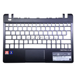 Верхняя часть корпуса ноутбука, палмрест Acer One 725 / EAZHA003010