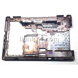 Нижняя часть корпуса ноутбука, поддон Lenovo G565 / G560 / AP0EZ000100 / AP0BP0008101 с разбора