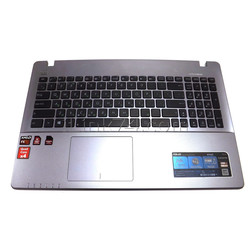 Верхняя часть корпуса ноутбука, палмрест Asus X550 / 13N0-PPA0301
