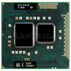 Процессор для ноутбука Intel Core i3-380M / SLBUZX с разбора