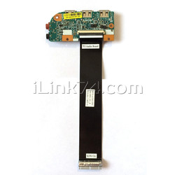 Плата расширения / Audio - USB Board Sony Vaio PCG-71211V / VPC-EB / IFX-565 / 1P-109CJ03-8011 с разбора
