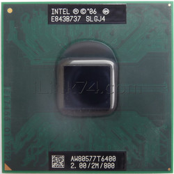 SLGJ4 Intel Core 2 Duo T6400
