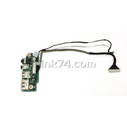Плата расширения / Audio & USB board Asus N61 / N52 / 60-NZZAU1000