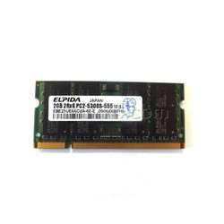 Оперативная память SO-DIMM ELPIDA DDR2 2Gb PC2-5300