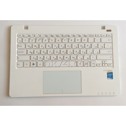 Верхняя часть корпуса ноутбука, палмрест + клавиатура Asus X200M / 13NB03U1AP0401