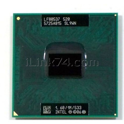 Intel Celeron M 520 / SL9WN