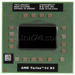 AMD Turion 64 X2 Mobile technology TL-60 / TMDTL60HAX5CT / TMDTL60CTWOF