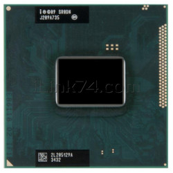 Процессор для ноутбука Intel Core i3-2350M / SR0DN с разбора
