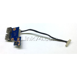 Плата расширения / Power Button Board & USB Samsung NP300V4A / 300V / BA92-08250A