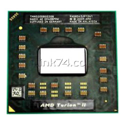 AMD Turion II Dual-Core Mobile M540 / TMM540DBO22GQ
