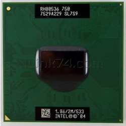 Intel Pentium M 750 / SL7S9