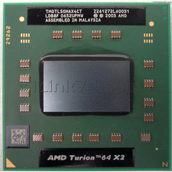 AMD Turion 64 X2 Mobile technology TL-50 - TMDTL50HAX4CT / TMDTL50CTWOF