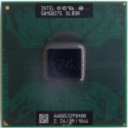 Intel Core 2 Duo P8400 / SLB3R