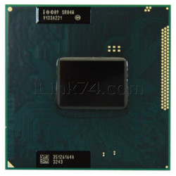 Процессор для ноутбука Intel Core i5-2430M / SR04W с разбора