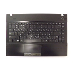 Верхняя часть корпуса ноутбука, палмрест Samsung NP300V4A / BA81-14245A