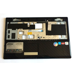 Верхняя часть корпуса ноутбука, палмрест MSI CR630 / MS-168B / E2P-683C611-Y31