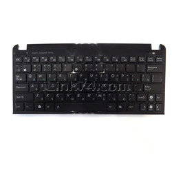 Верхняя часть корпуса ноутбука, палмрест с клавиатурой Asus 1015B / 13GOA2920P05X-1X