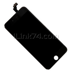 Дисплей (LCD экран) для Apple iPhone 6 Plus, с тачскрином, черный, AAA