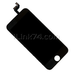Дисплей (LCD экран) для Apple iPhone 6S, с тачскрином, черный, AAA