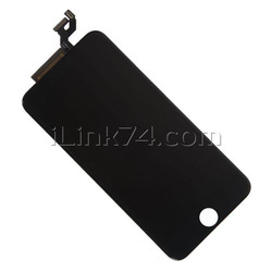 Дисплей (LCD экран) для Apple iPhone 6S Plus, с тачскрином, черный, AAA