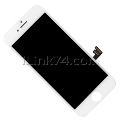 Дисплей (LCD экран) для Apple iPhone 7, с тачскрином, белый, AAA
