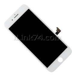 Дисплей (LCD экран) для Apple iPhone 7 Plus, с тачскрином, белый, AAA