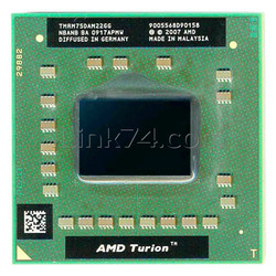 AMD Turion 64 X2 Mobile technology RM-75 / TMRM75DAM22GG