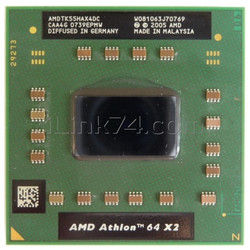 AMD Athlon 64 X2 TK-55 / AMDTK55HAX4DC