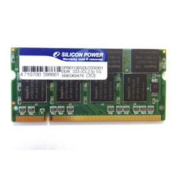 Оперативная память SO-DIMM Silicon Power DDR 1Gb PC2700