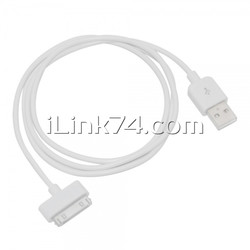 USB кабель для Apple iPhone / iPad 30 pin