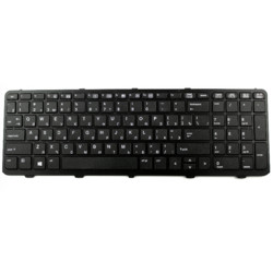 Клавиатура для ноутбука HP 450 G1 / 455 G1 / 470 G1 / MP-12M73SU-442 с рамкой