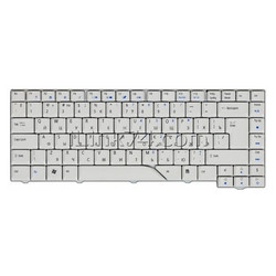 Клавиатура для ноутбука Acer Aspire 4720 / 5520 / 5715 / 5720 / 5920 / MP-07A23SU-4421 Серая