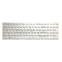 Клавиатура для ноутбука Sony Vaio SVF15 / 149239921GB белая