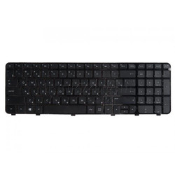 Клавиатура для ноутбука HP DV6-7000 / 697452-251 без рамки