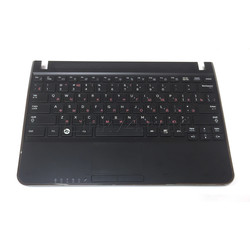 Верхняя часть корпуса ноутбука Samsung N210 с клавиатурой / BA75-02443C