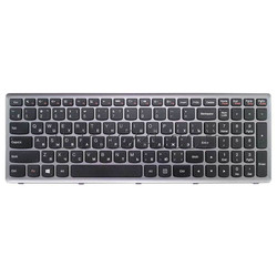 Клавиатура для ноутбука Lenovo G500S / G505S / 25211050 серебро