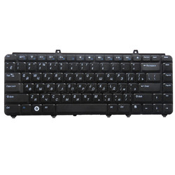 Клавиатура для ноутбука Dell 1420 / 1525 / 1540 / NSK-D9A01 черная