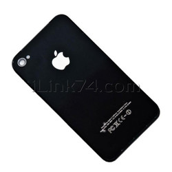 Задняя крышка для iPhone 4 Черная