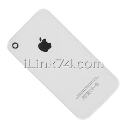 Задняя крышка для iPhone 4 Белая