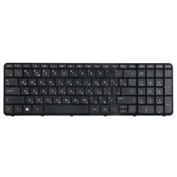Клавиатура для ноутбука HP 15-e / 15-g / 15-n / PK1314D1A100 с рамкой